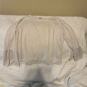 Lauren Conrad bell sleeve top